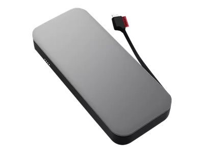 Външна батерия LENOVO Go USB-C Laptop Power Bank 20000mAh 1xUSB-A 1xUSB-C 65W PDна ниска цена с бърза доставка - BestPC.BG