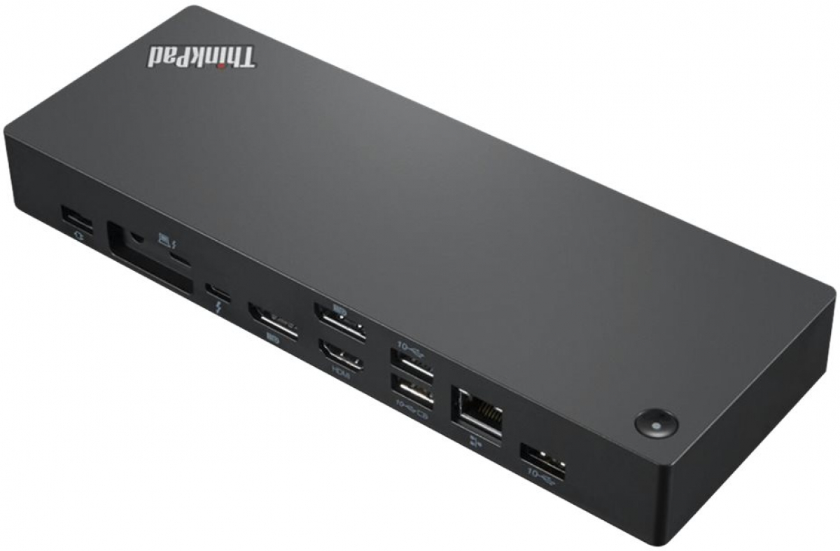 Докинг станция Lenovo ThinkPad Thunderbolt 4, 4x USB, 1x Thunderbolt 4, 300W, черен цвятна ниска цена с бърза доставка - BestPC.BG