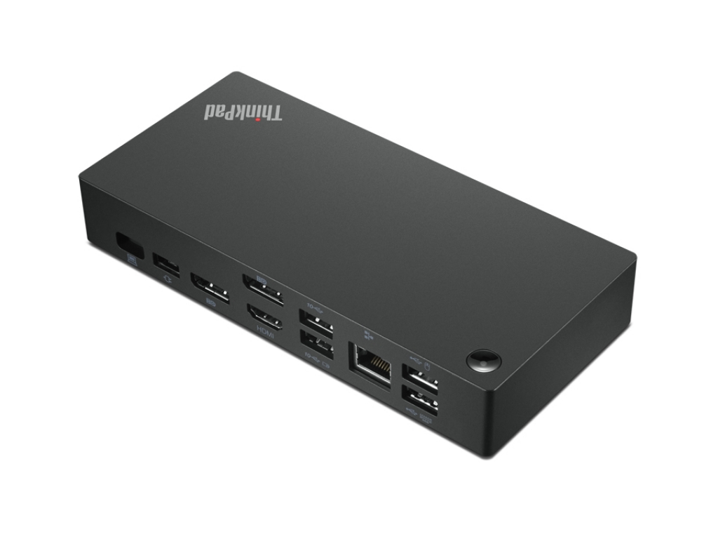 Докинг станция Lenovo ThinkPad Universal USB-C Dock на ниска цена с бърза доставка - BestPC.BG