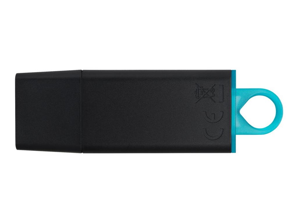 KINGSTON 64GB USB3.2 Gen1 DataTraveler Exodia Black + Tealна ниска цена с бърза доставка - BestPC.BG