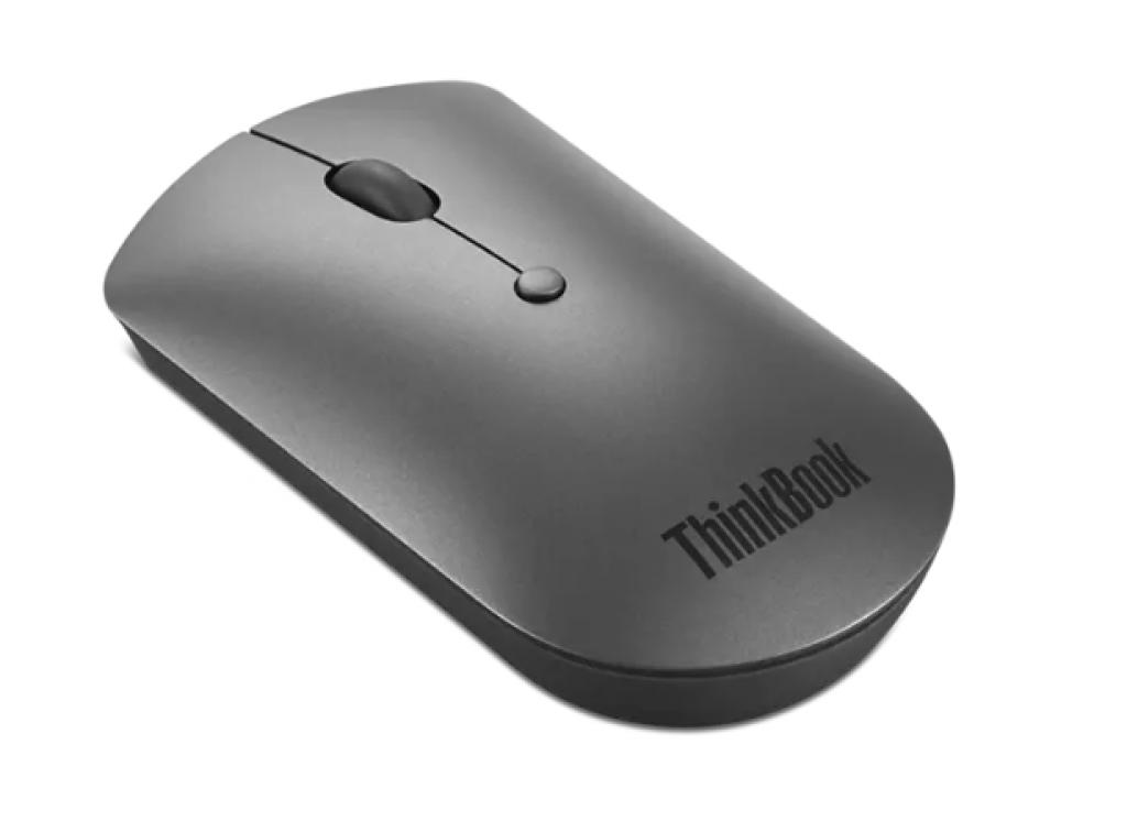 Мишка Lenovo ThinkBook Bluetooth Silent Mouseна ниска цена с бърза доставка - BestPC.BG