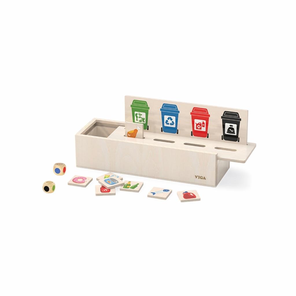 Nowa Szkola Игра за сортиране на отпадъци, дървенана ниска цена с бърза доставка - BestPC.BG