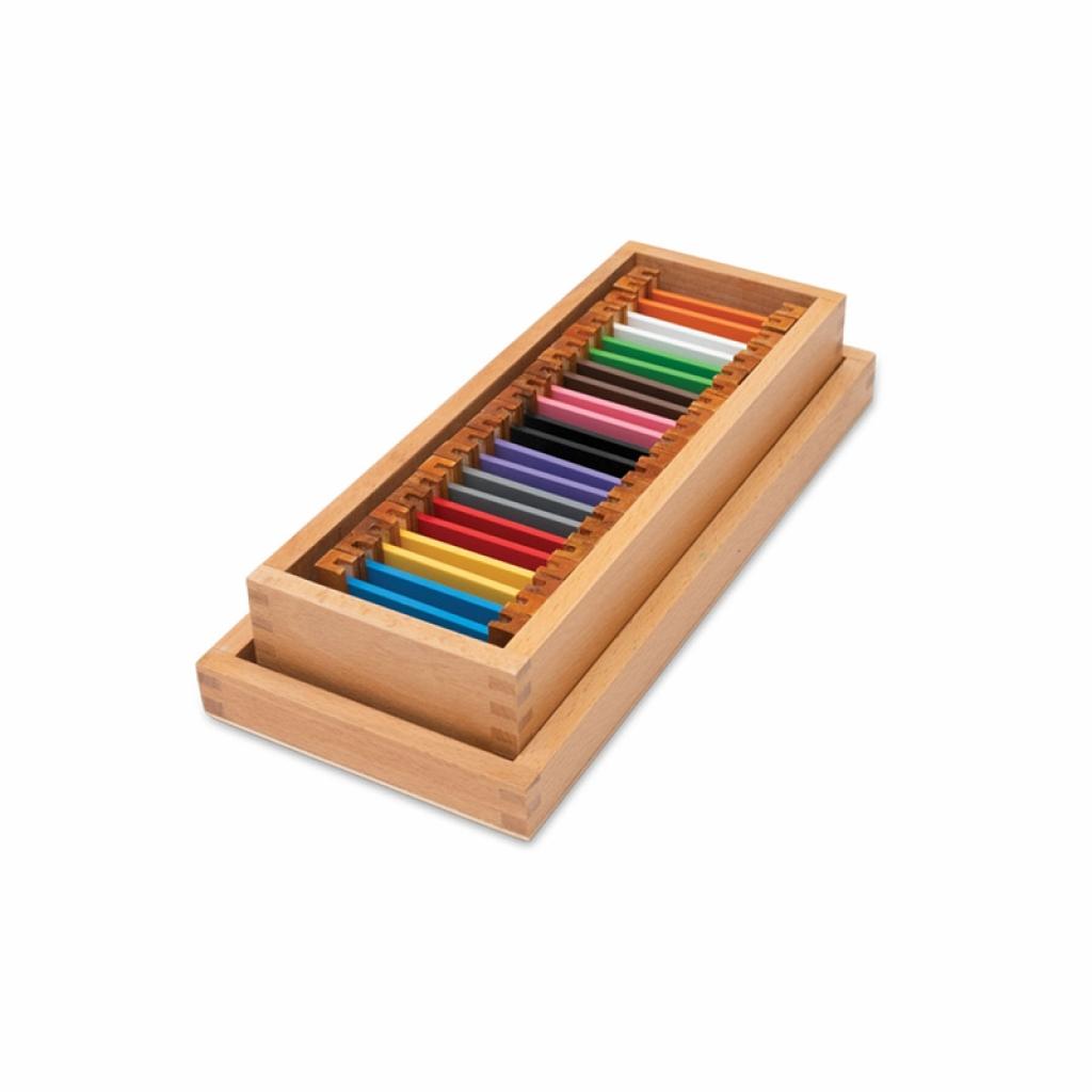 Nowa Szkola Кутия с материали Монтесори, №2, цветнина ниска цена с бърза доставка - BestPC.BG