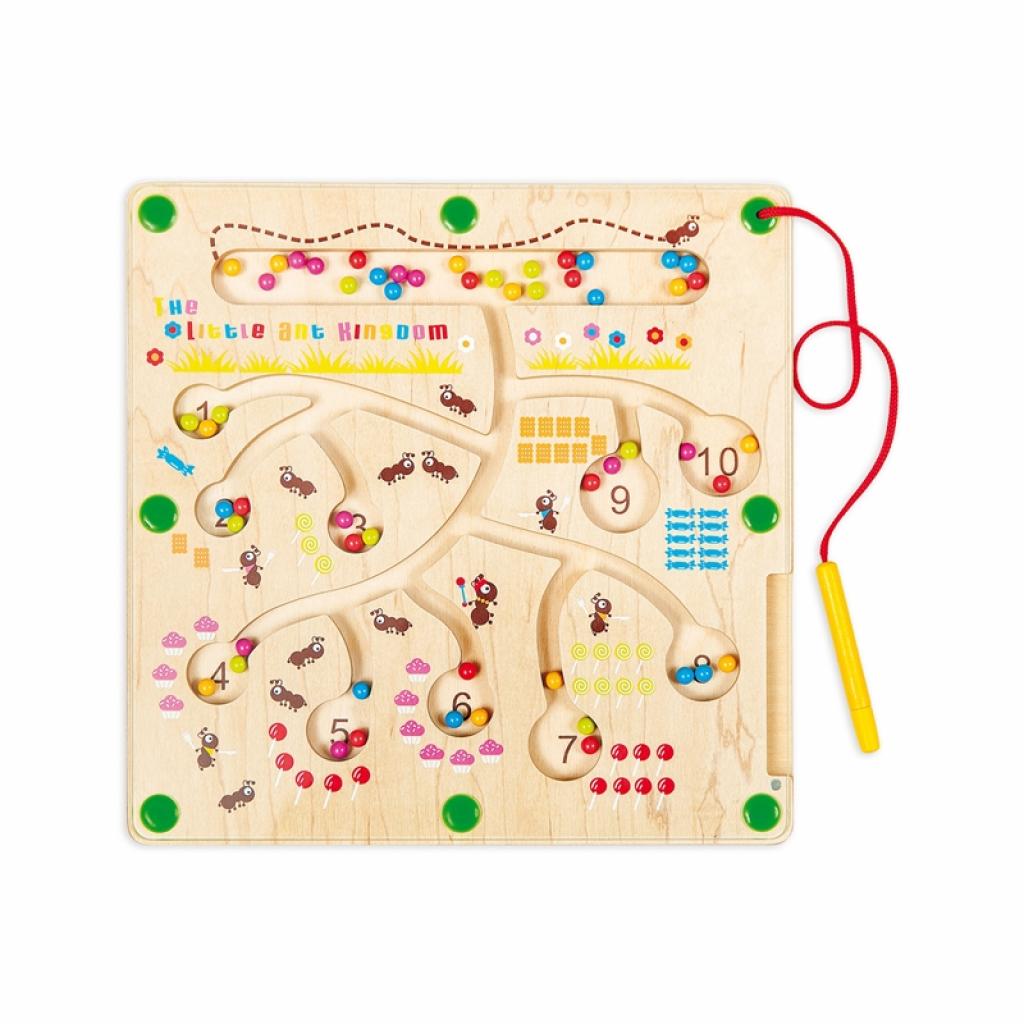 Nowa Szkola Лабиринт Мравки, магнитен, 29.5 x 29.5 cmна ниска цена с бърза доставка - BestPC.BG