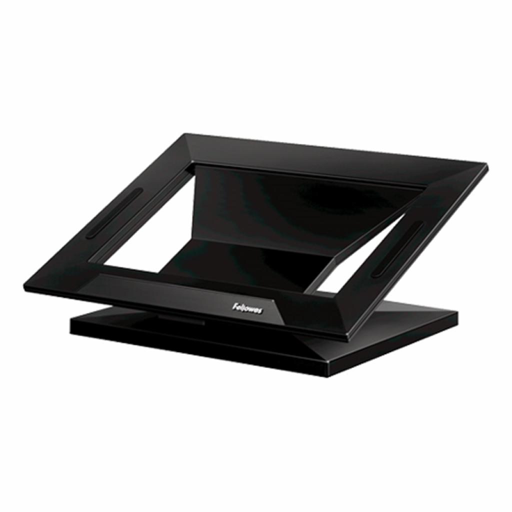 Fellowes Поставка за лаптоп Designer повдигаща се, чернана ниска цена с бърза доставка - BestPC.BG