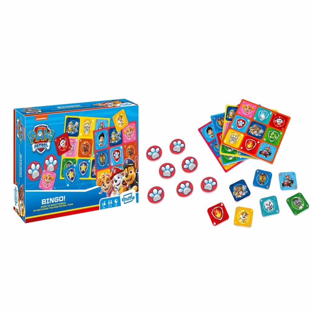 Cartamundi Игра Бинго Пес Патрулна ниска цена с бърза доставка - BestPC.BG