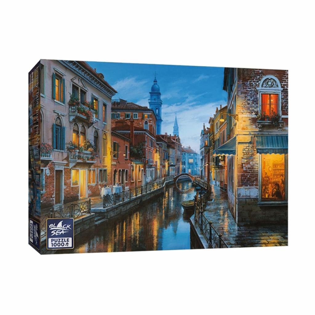 Пъзел Black Sea - Маса за един, 1000 частина ниска цена с бърза доставка - BestPC.BG