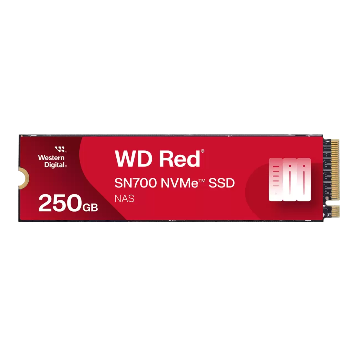 SSD WESTERN DIGITAL Red SN700 NVMe - 1 TB, 3430 MB/s., PCIe Gen3 x4; WDS100T1R0C-68BDK0на ниска цена с бърза доставка - BestPC.BG