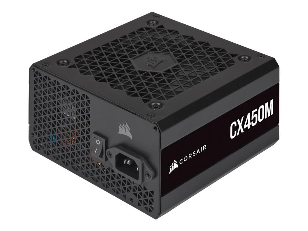 Захранване CORSAIR CX-M Series CX450M 450 Watt Bronze Semi-Modular Low-Noise Power Supplyна ниска цена с бърза доставка - BestPC.BG