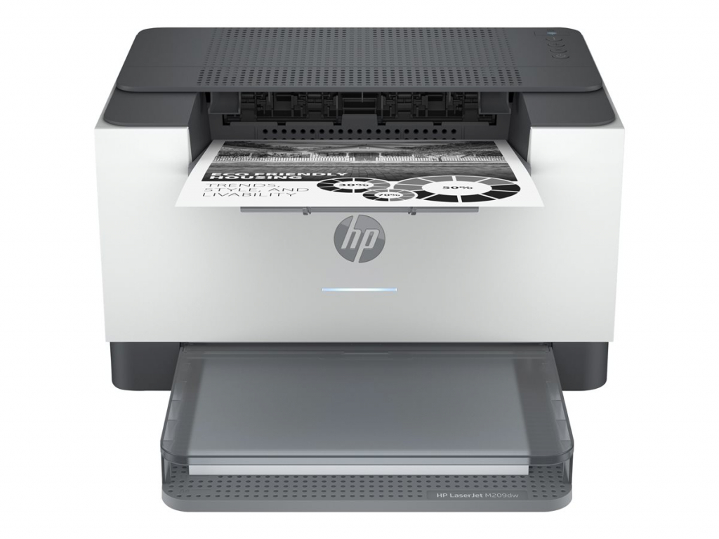 Принтер HP LaserJet M209dw Printer Mono B-W Duplex laser A4 600x600dpi 29ppm capacityна ниска цена с бърза доставка - BestPC.BG