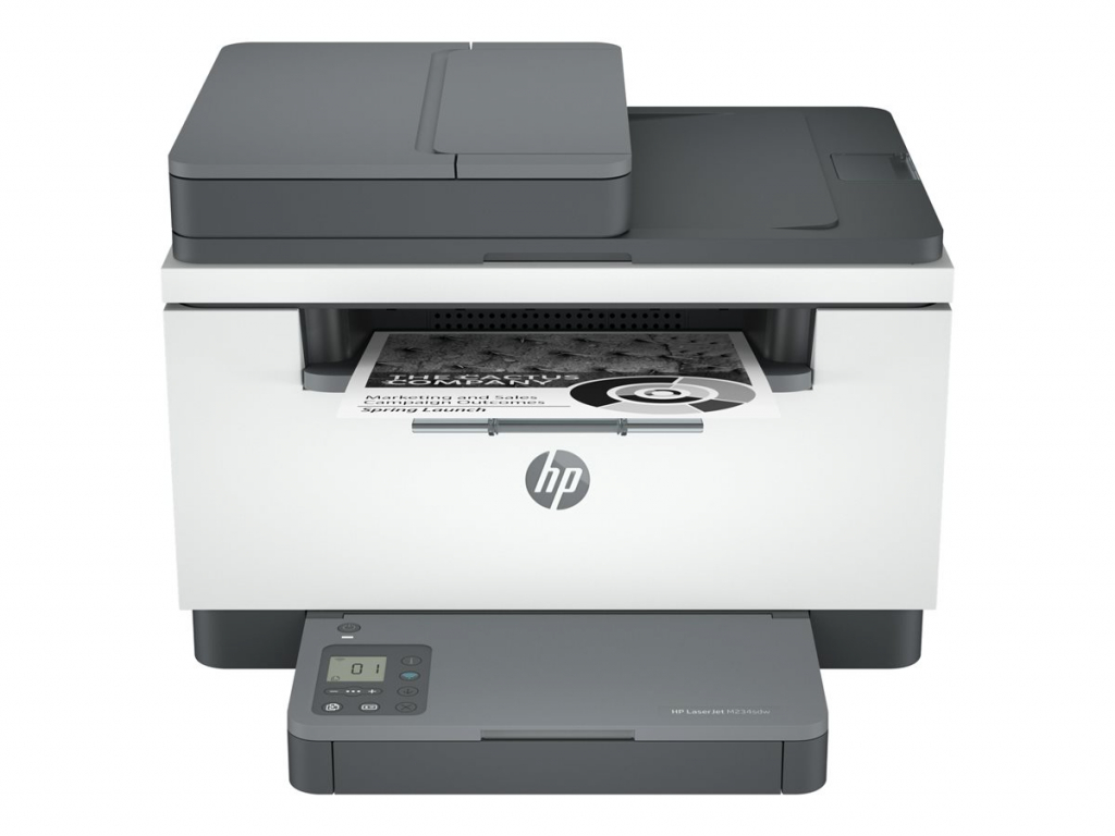 Мултифункционално у-во HP LaserJet MFP M234sdw A4 mono 29ppm WiFi Print Scan Copyна ниска цена с бърза доставка - BestPC.BG