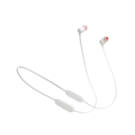 Слушалки JBL T125BT WHT Wireless in-ear headphonesна ниска цена с бърза доставка - BestPC.BG