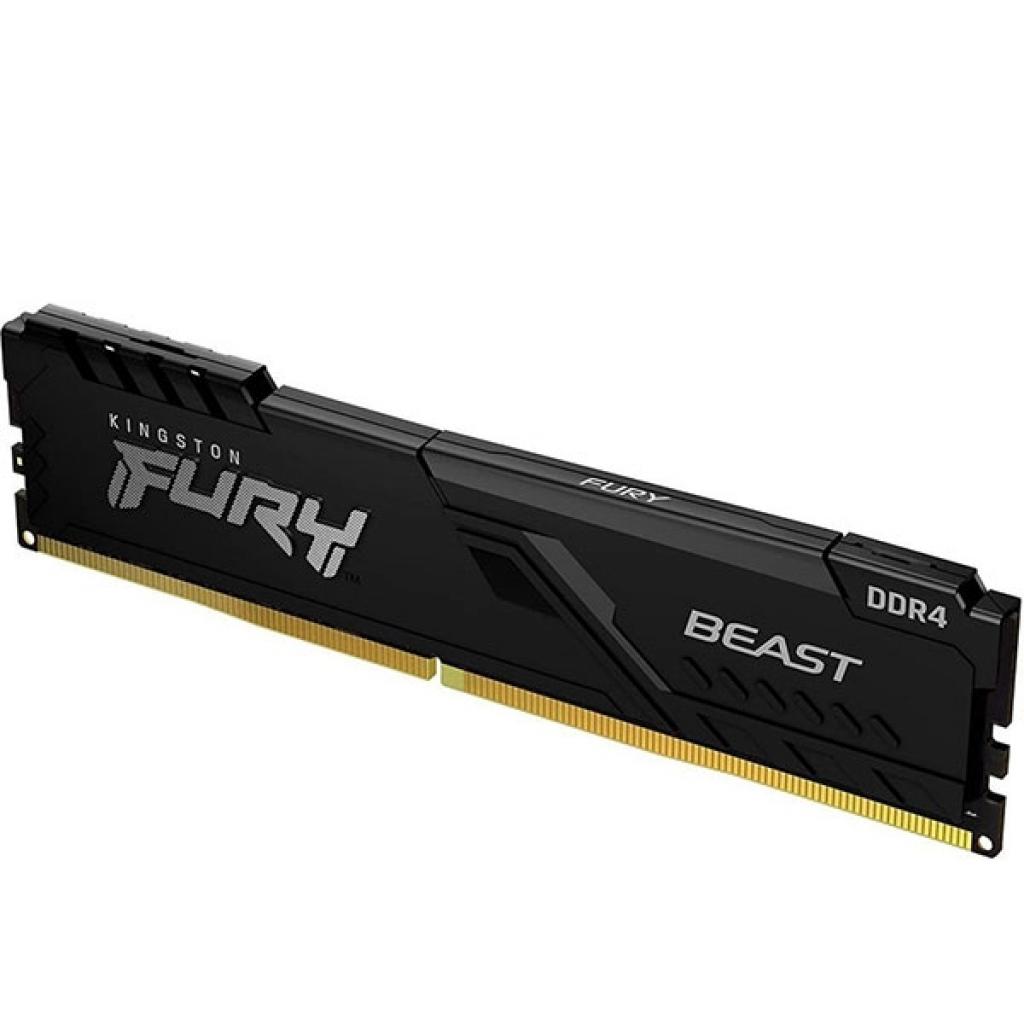 Памет RAM D4 8G, 3200, Kingston Fury Beast KF432C16BB-8на ниска цена с бърза доставка - BestPC.BG