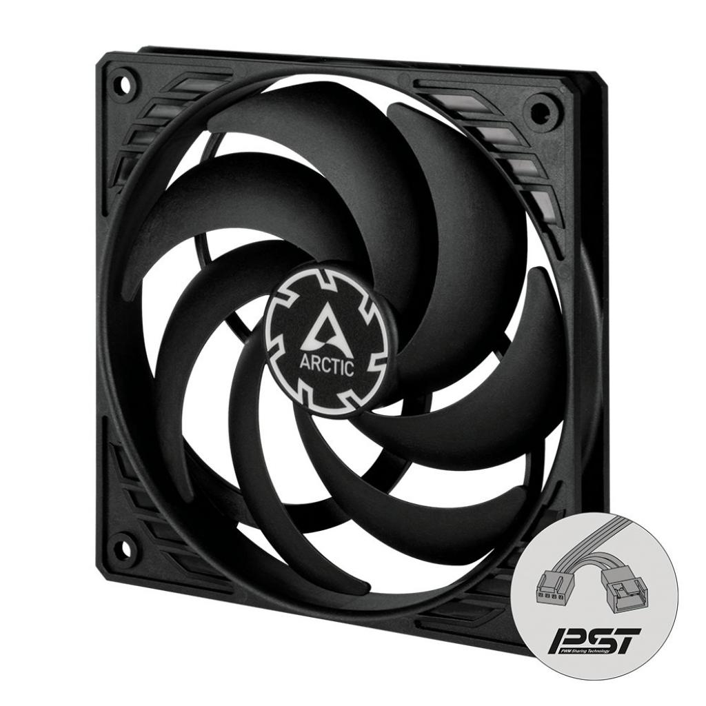Arctic управляем вентилатор Fan 120x120x15mm - P12 SLIM PWM PST - 300-2100 RPMна ниска цена с бърза доставка - BestPC.BG