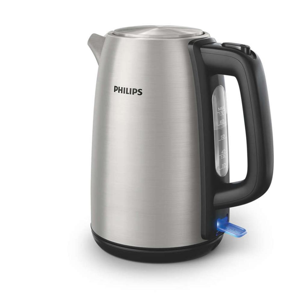 PHILIPS HD9350-91 Electric kettle 1.7L inox 2200Wна ниска цена с бърза доставка - BestPC.BG