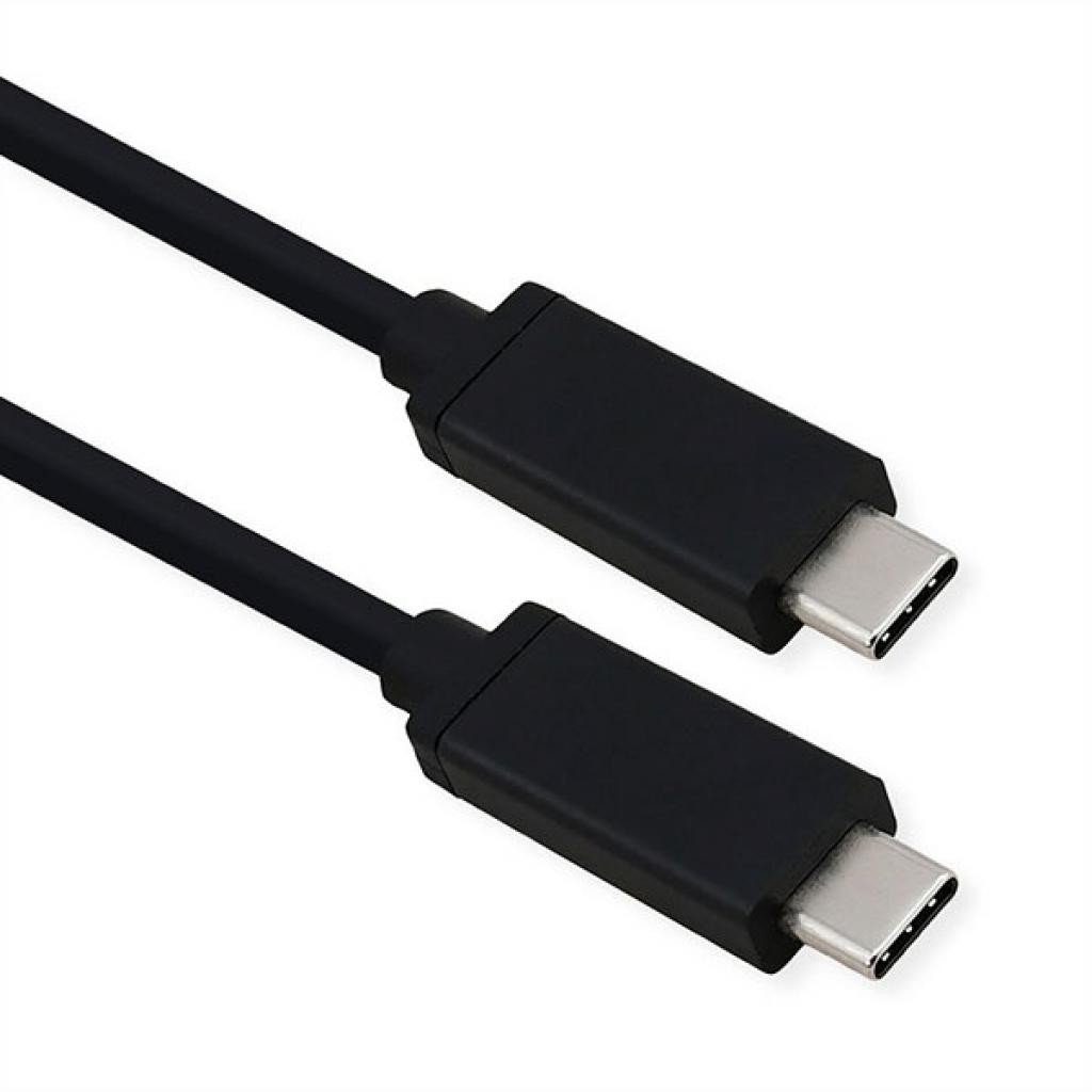 Кабел/адаптер Cable USB4 C-C, M-M, 0.8m, 40G-s, Value 11.99.9081на ниска цена с бърза доставка - BestPC.BG