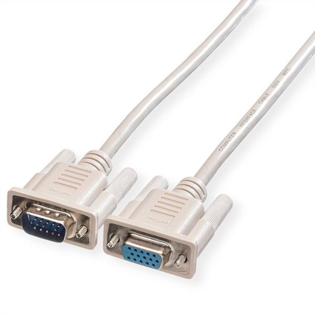 Кабел/адаптер Cable VGA exten, 15F-15M, 1.8m, 11.01.6518на ниска цена с бърза доставка - BestPC.BG