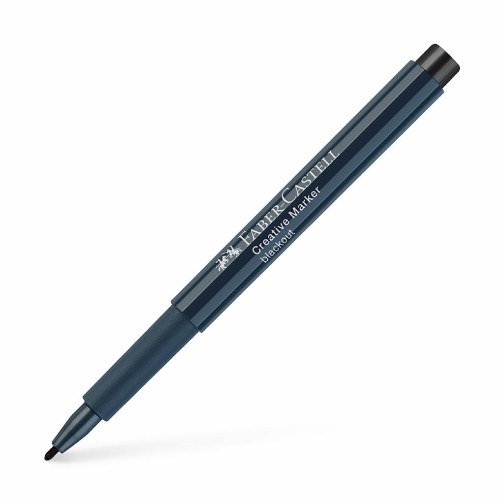 Faber-Castell Маркер Creative, объл, 1.5 mm, черенна ниска цена с бърза доставка - BestPC.BG