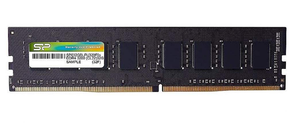 Памет Silicon Power DDR4-3200 CL22 16GB DRAM DDR4 U-DIMM Desktop 16GBx1, CL22на ниска цена с бърза доставка - BestPC.BG
