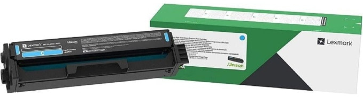 Тонер за лазерен принтер Lexmark 20N2HC0 CS-CX331, 431 Cyan Return Programme 4.5K Print Cartridgeна ниска цена с бърза доставка - BestPC.BG