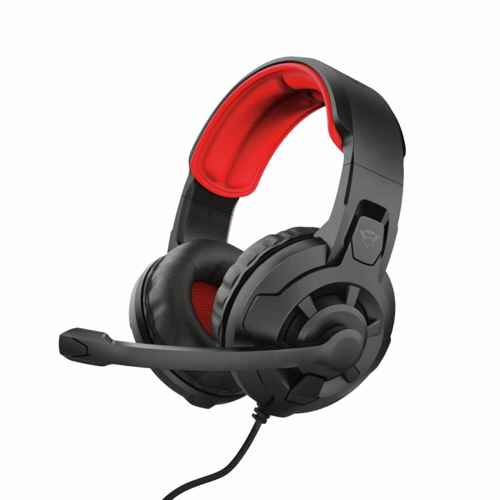 Слушалки TRUST GXT 411 Radius Gaming Headset Blackна ниска цена с бърза доставка