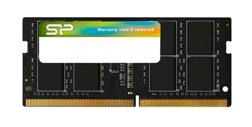 Памет Silicon Power DDR4-3200 CL22 32GB DRAM DDR4 SO-DIMM Notebook 32GBx1, CL22на ниска цена с бърза доставка - BestPC.BG