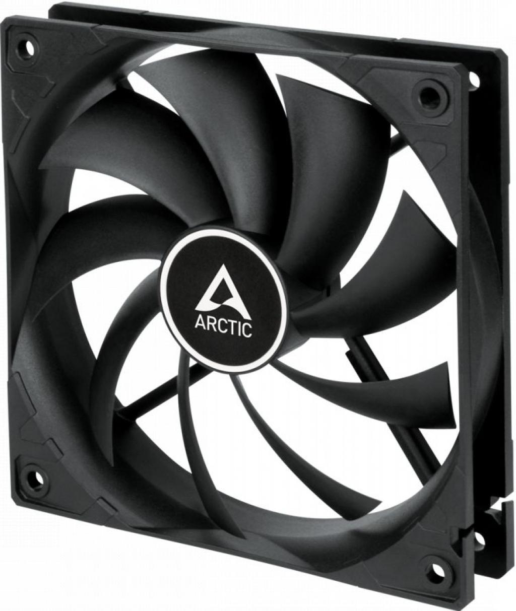 Вентилатор ARCTIC Fan F12 Black, 1350rpm, 23.5dbна ниска цена с бърза доставка - BestPC.BG