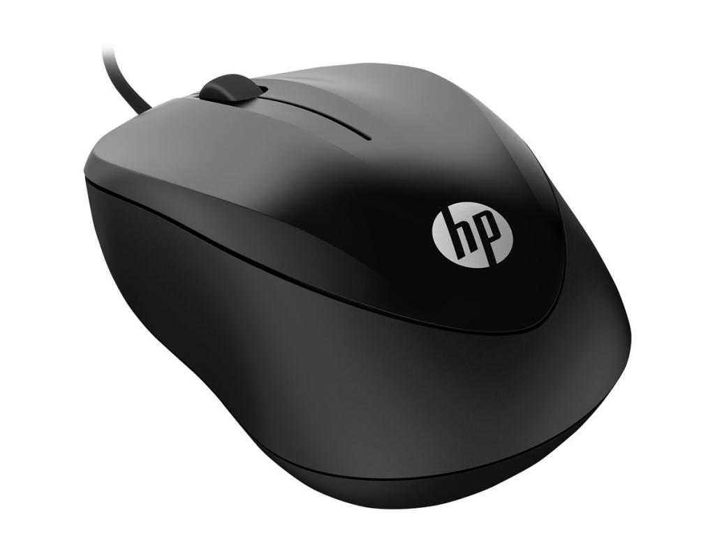 Мишка HP 1000 Wired Mouseна ниска цена с бърза доставка - BestPC.BG