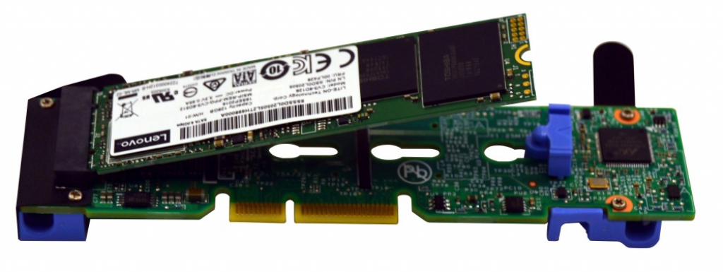 Сървърен компонент LENOVO ThinkSystem M.2 SATA 2-Bay RAID Enablement Kitна ниска цена с бърза доставка - BestPC.BG