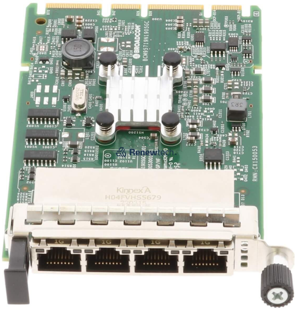 Мрежова LAN карта/адаптер LENOVO ThinkSystem Broadcom 5719 - 1 Gbps, RJ45, 4-портов OCPна ниска цена с бърза доставка - BestPC.BG