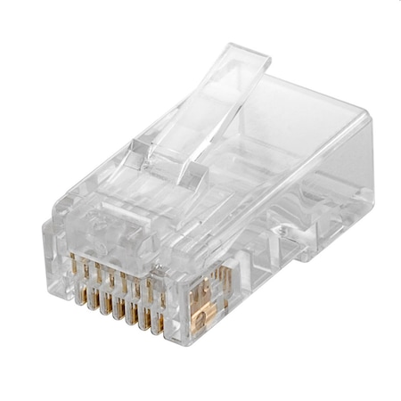 Конектор / букса Конентори RJ 45 неекранирани - 100 брояна ниска цена с бърза доставка - BestPC.BG