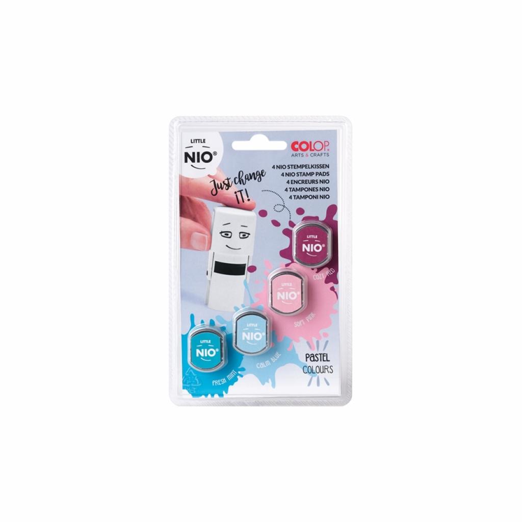 Colop Тампон Little Nio, пастелни цветове, 4 брояна ниска цена с бърза доставка - BestPC.BG