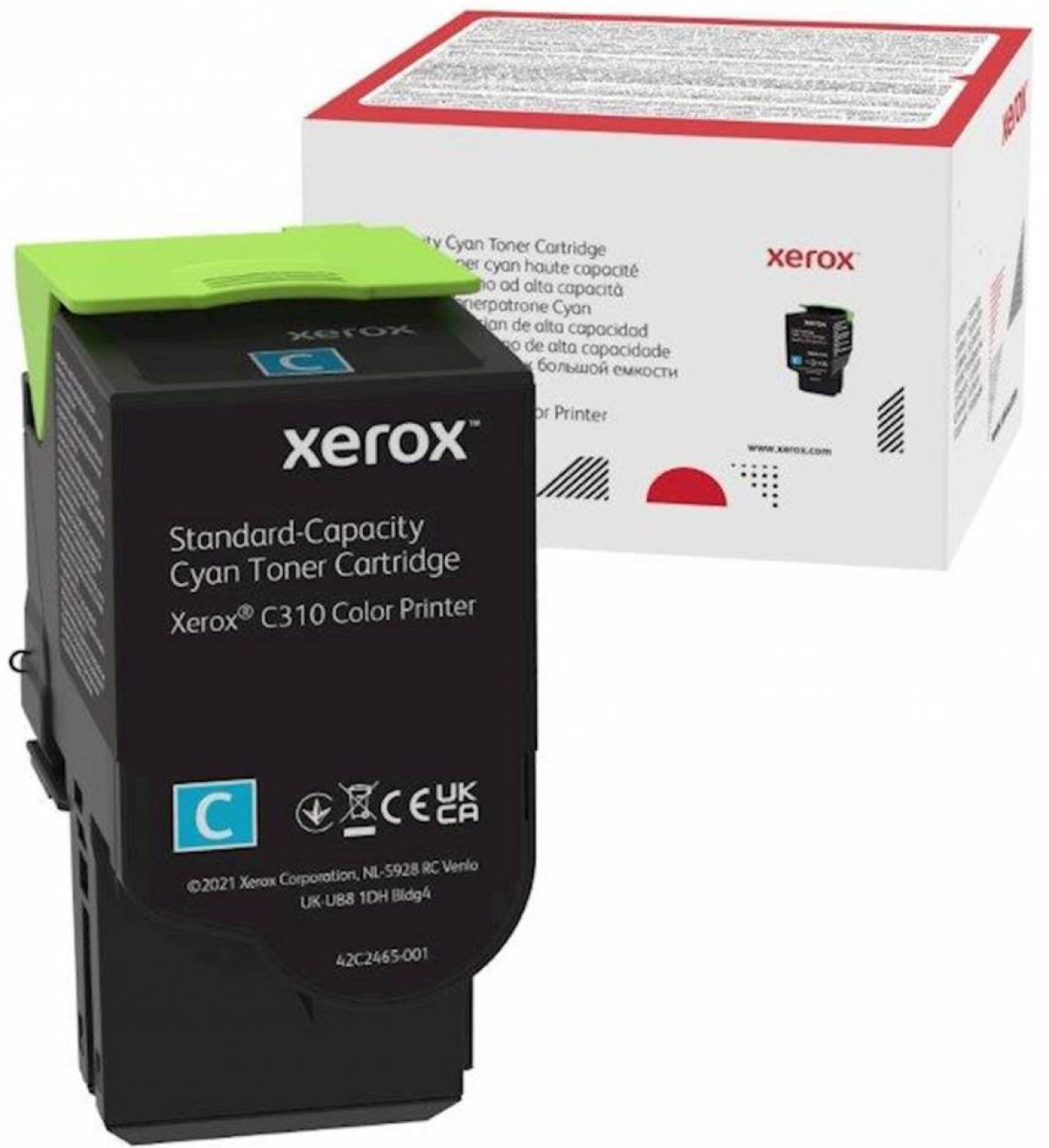 Тонер за лазерен принтер Xerox Standard toner Cyan 2000 pages C310-C315на ниска цена с бърза доставка - BestPC.BG