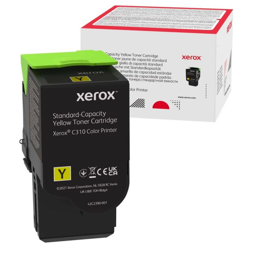 Тонер за лазерен принтер Xerox Standard toner Yellow 2000 pages C310-C315на ниска цена с бърза доставка - BestPC.BG