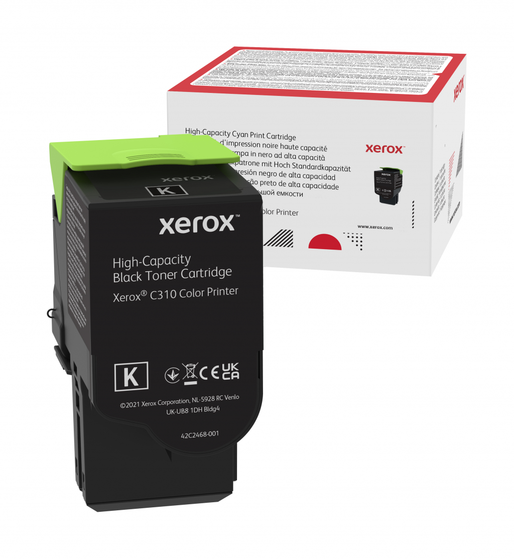 Тонер за лазерен принтер Xerox High capacity toner Black 8000 page C310-C315на ниска цена с бърза доставка - BestPC.BG