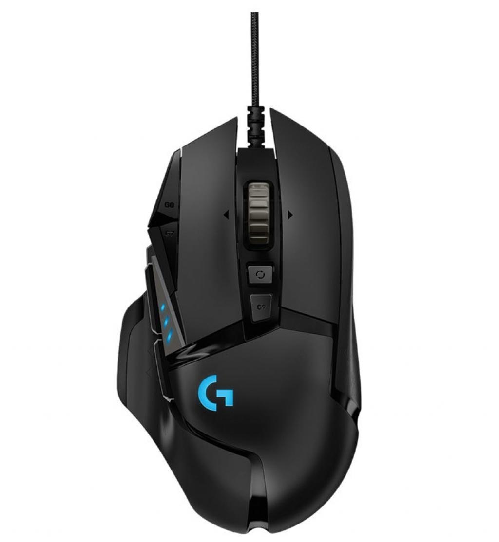Геймърски мишка Logitech G502 HERO High Performanceна ниска цена с бърза доставка - BestPC.BG