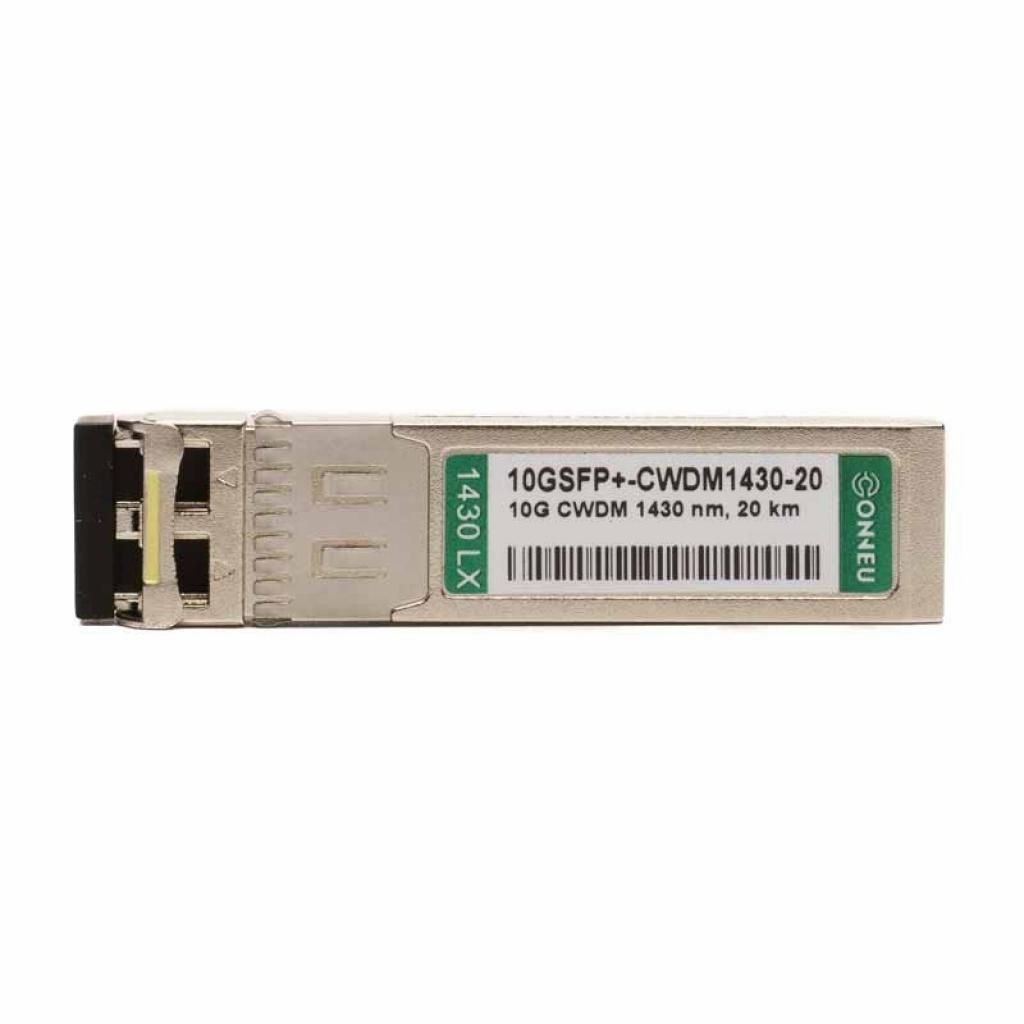 SFP Модул CWDM SFP+ 10G модул, 1430 nm, 20 кмна ниска цена с бърза доставка - BestPC.BG