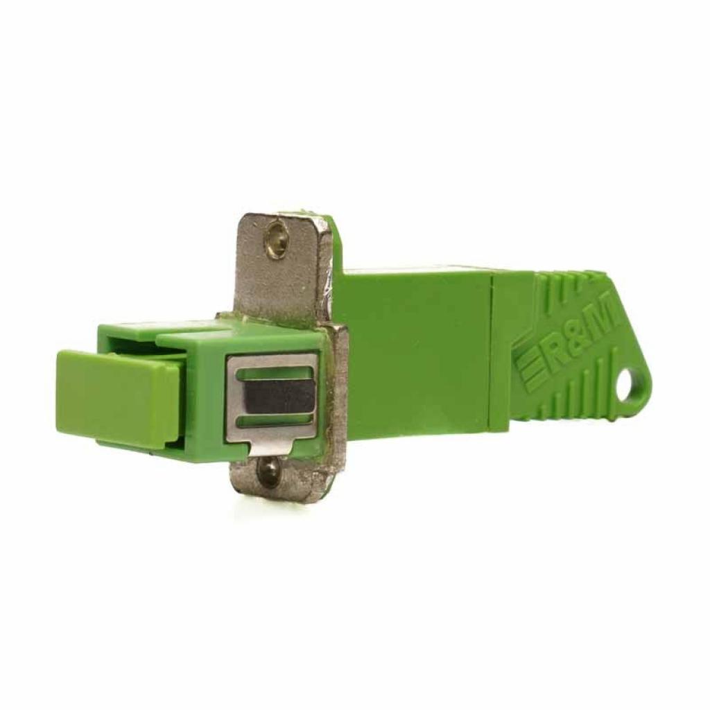 Конектор / букса E2000-APC-SC-APC хибриден оптичен адаптер, зелен, Conneuна ниска цена с бърза доставка - BestPC.BG