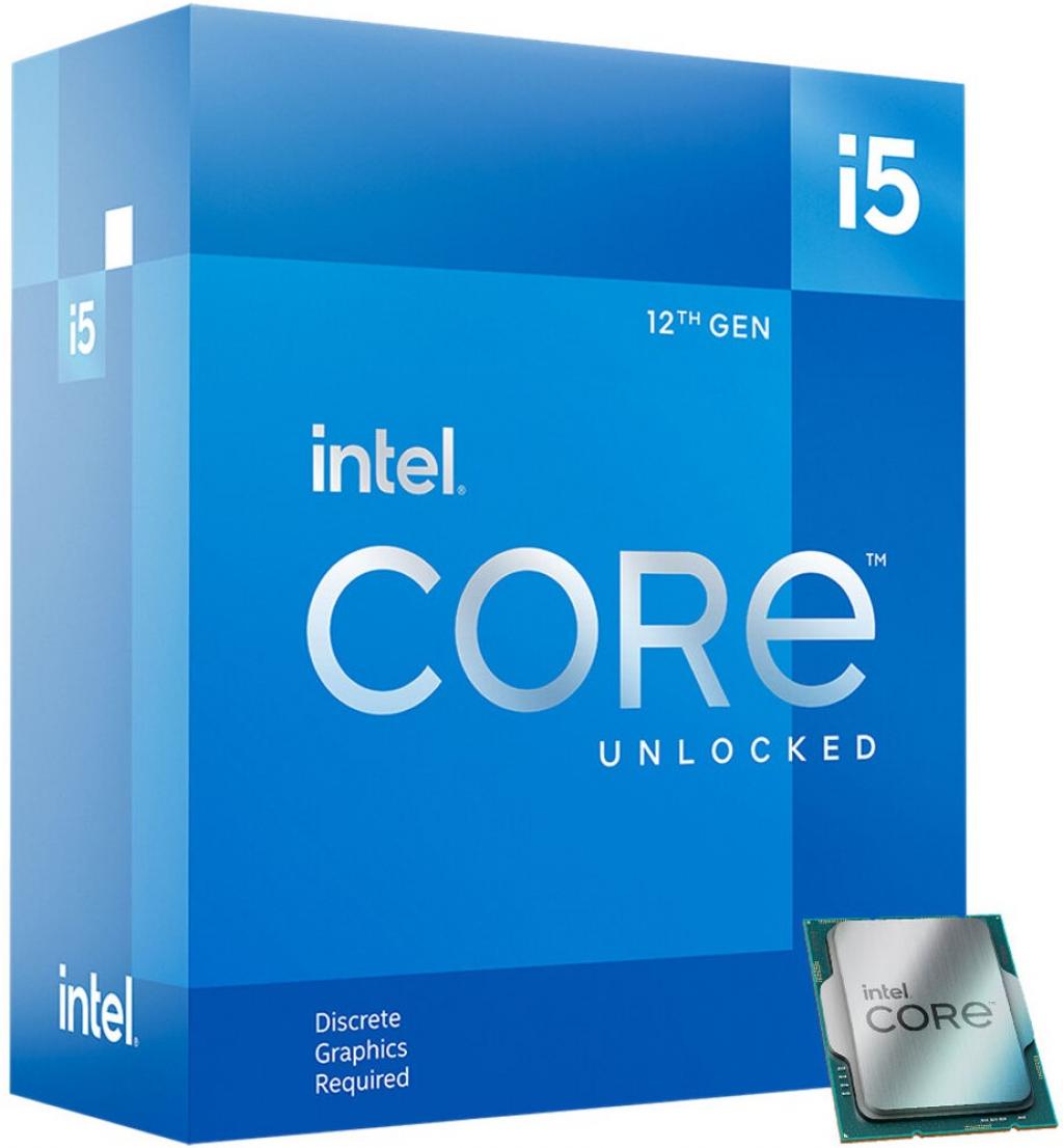 Процесор Intel CPU Desktop Core i5-12600KF (3.7GHz, 20MB, LGA1700) boxна ниска цена с бърза доставка - BestPC.BG