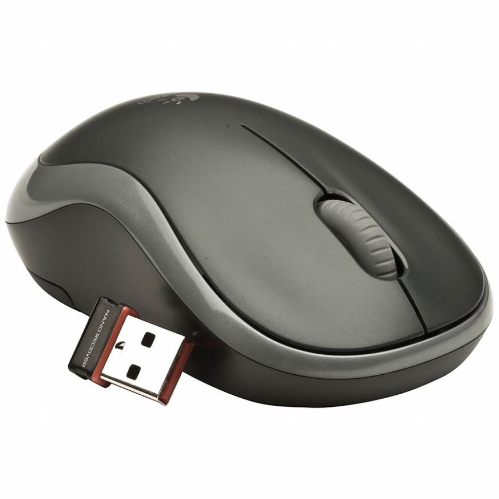Мишка LOGITECH M185 Wireless Mouse - SWIFT GREY - EWR2на ниска цена с бърза доставка - BestPC.BG