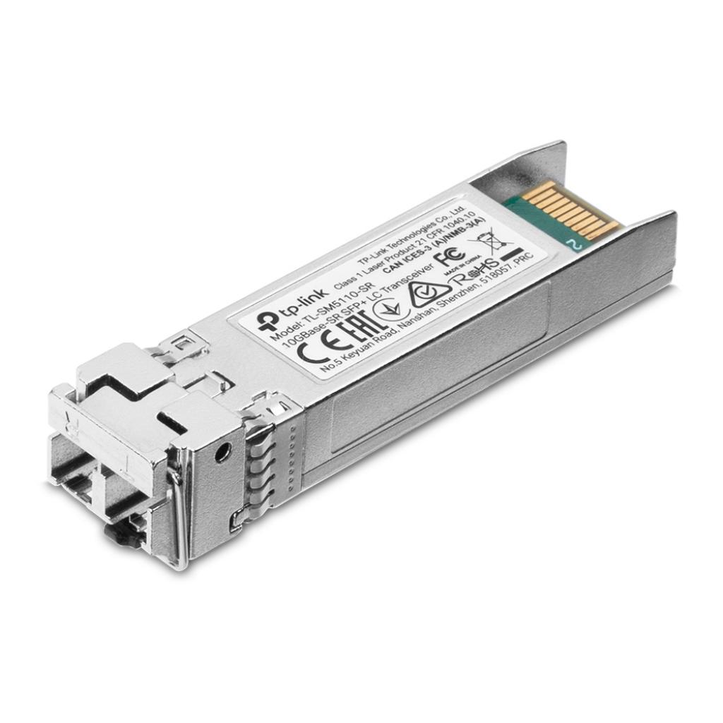 SFP Модул 10GBase-SR SFP+ LC оптичен модул TP-Link TL-SM5110-SRна ниска цена с бърза доставка - BestPC.BG