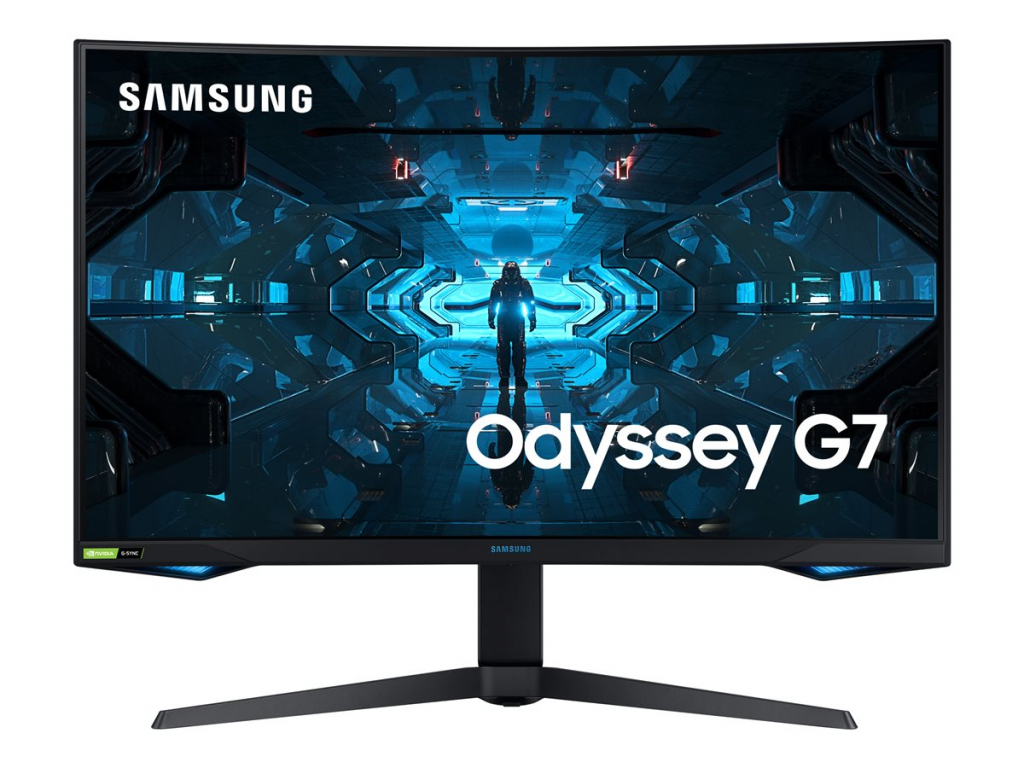 Монитор SAMSUNG LC32G75TQSRXEN 32inch Curved VA QHD 2560X1440 16:9 2500:1на ниска цена с бърза доставка - BestPC.BG