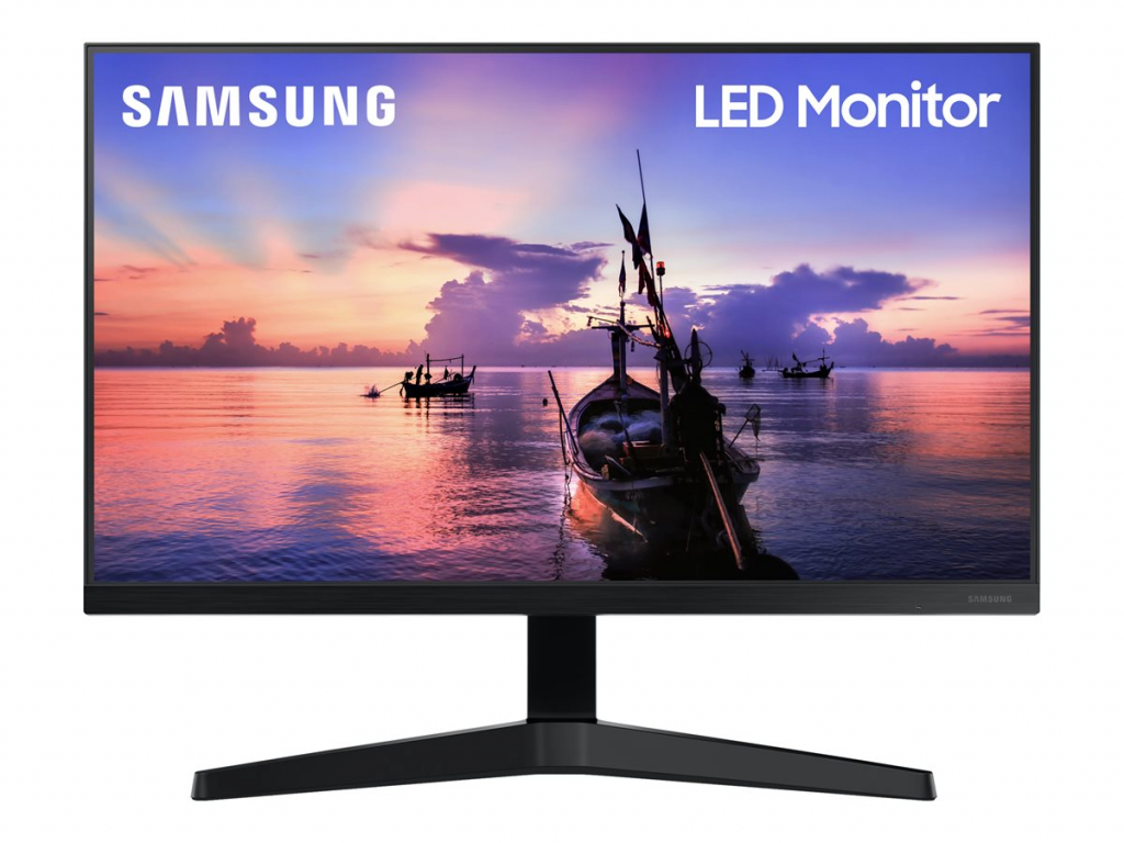 Монитор SAMSUNG LF27T350FHRXEN 27inch 16:9 LED FHD TFT 1920x1080 250cd-m2 5msна ниска цена с бърза доставка - BestPC.BG