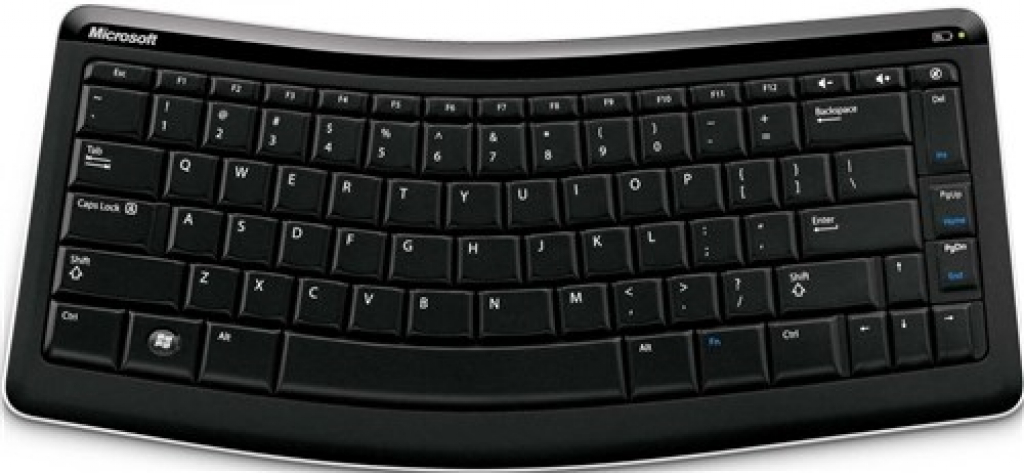 Клавиатура MICROSOFT Sculpt Mobile Keyboard, черна, Bluetooth T9T-00013на ниска цена с бърза доставка - BestPC.BG