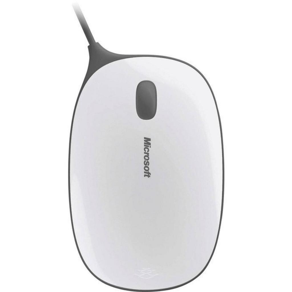 Мишка Microsoft Express Mouse USB English White&Gray Retail - T2J-00009, бялана ниска цена с бърза доставка - BestPC.BG