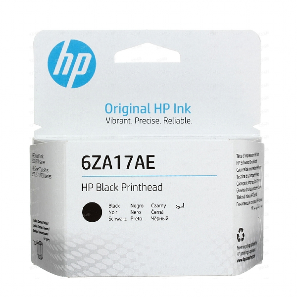 Касета с мастило HP 6ZA17AE Black Printheadна ниска цена с бърза доставка - BestPC.BG