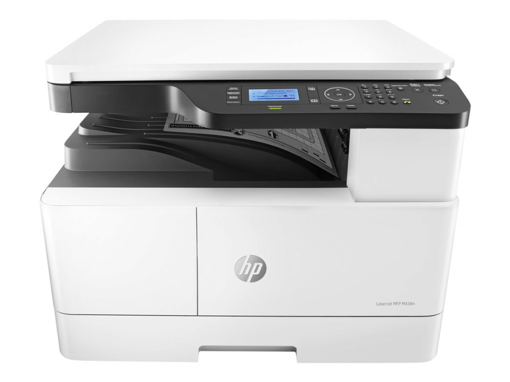 Мултифункционално у-во HP LaserJet MFP M438nна ниска цена с бърза доставка - BestPC.BG