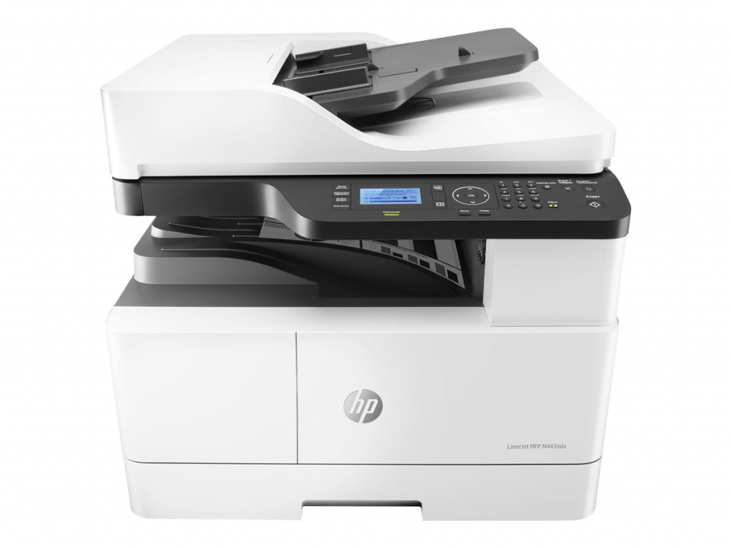 Мултифункционално у-во HP LaserJet MFP M443ndaна ниска цена с бърза доставка - BestPC.BG