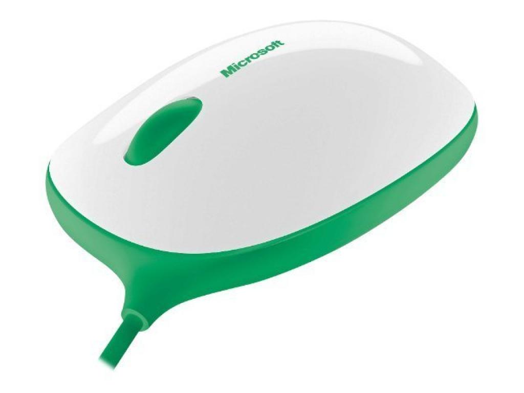 Мишка Microsoft Express Mouse Greenна ниска цена с бърза доставка - BestPC.BG