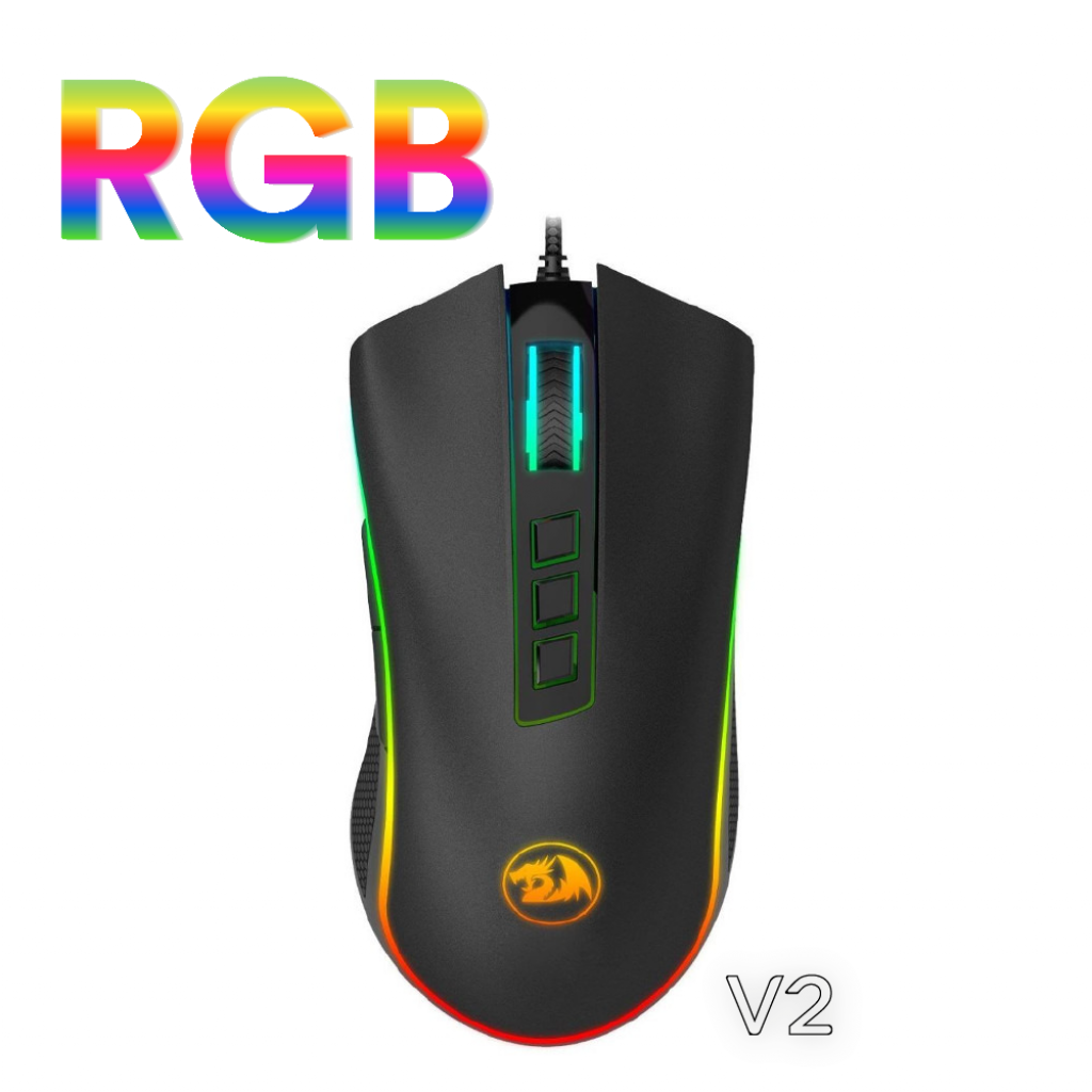 Геймърска мишка Redragon Cobra V2 M711-2 RGBна ниска цена с бърза доставка - BestPC.BG